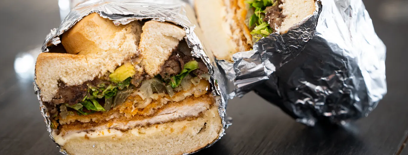 Torta Mexicana